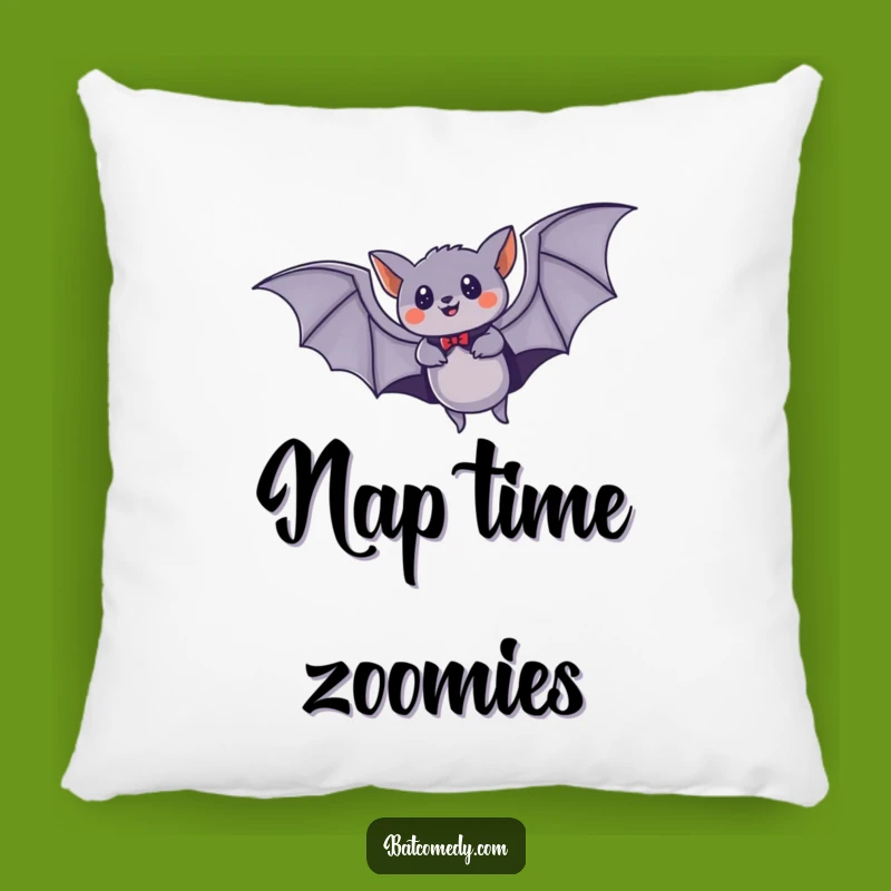 Funny Bat Superhero Pillow, Speedy Flying Cape Comfort