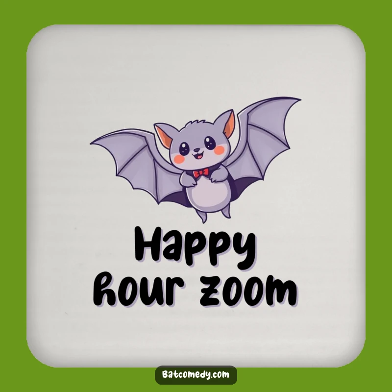 Funny Bat Superhero Coaster, Speedy Flying Cape Protection