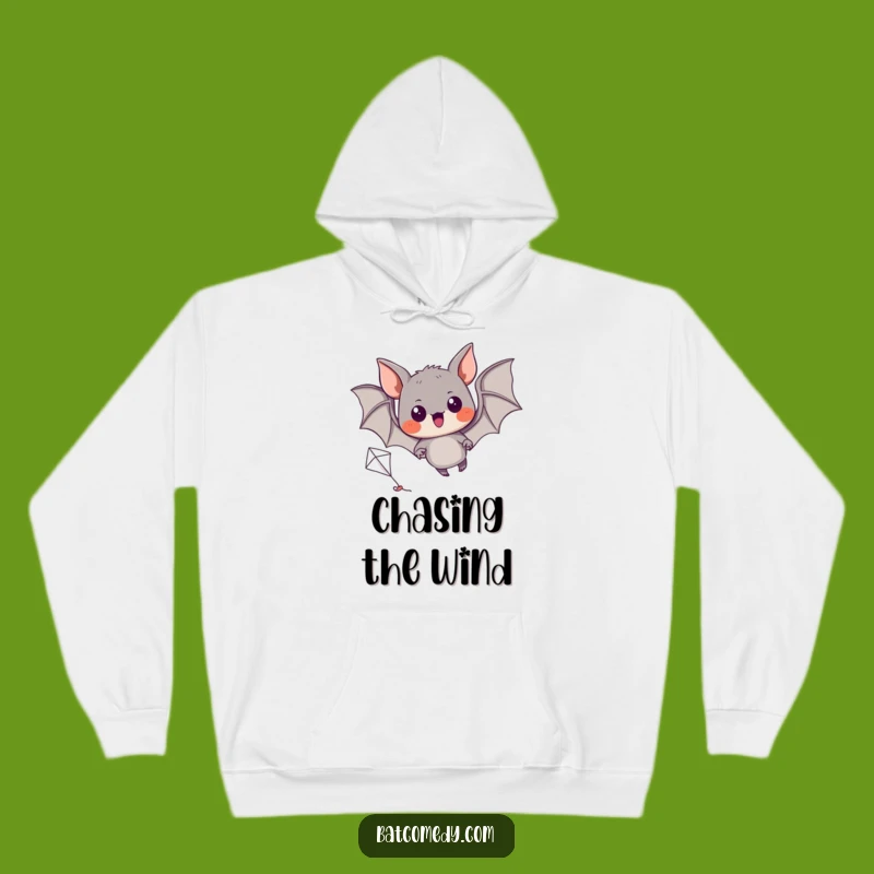 Funny Kite Bat Hoodie: Cozy Ambition Wear for a Humorous Gift