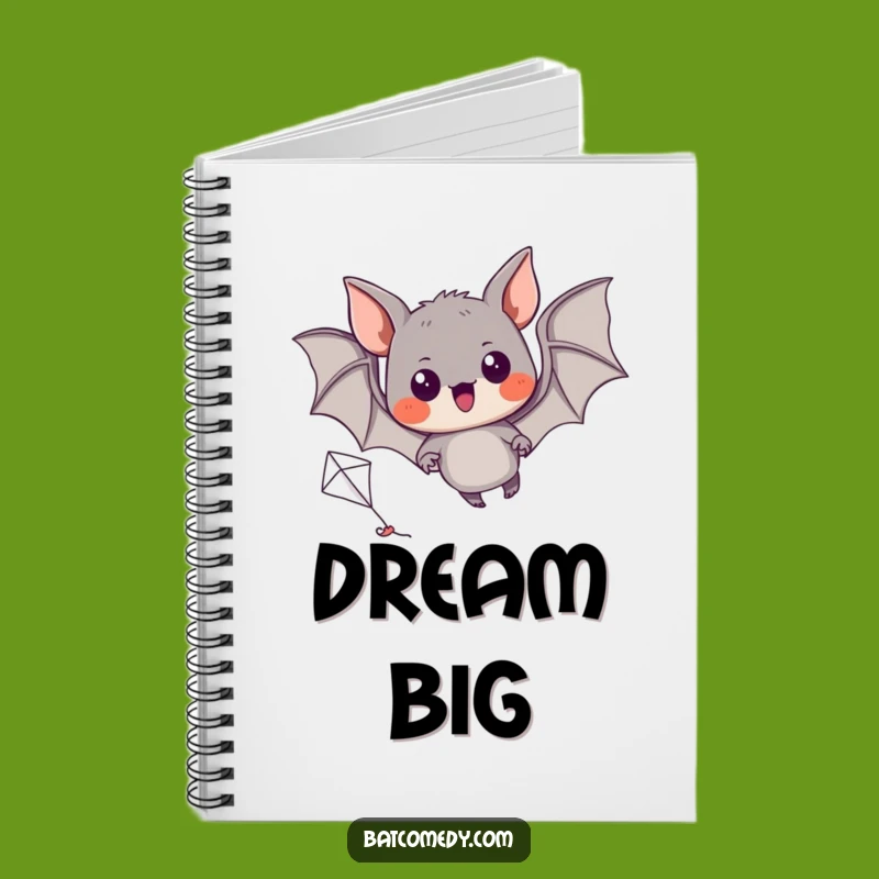 Funny Kite Bat Notebook: Journal Your Adventures with this Humorous Gift